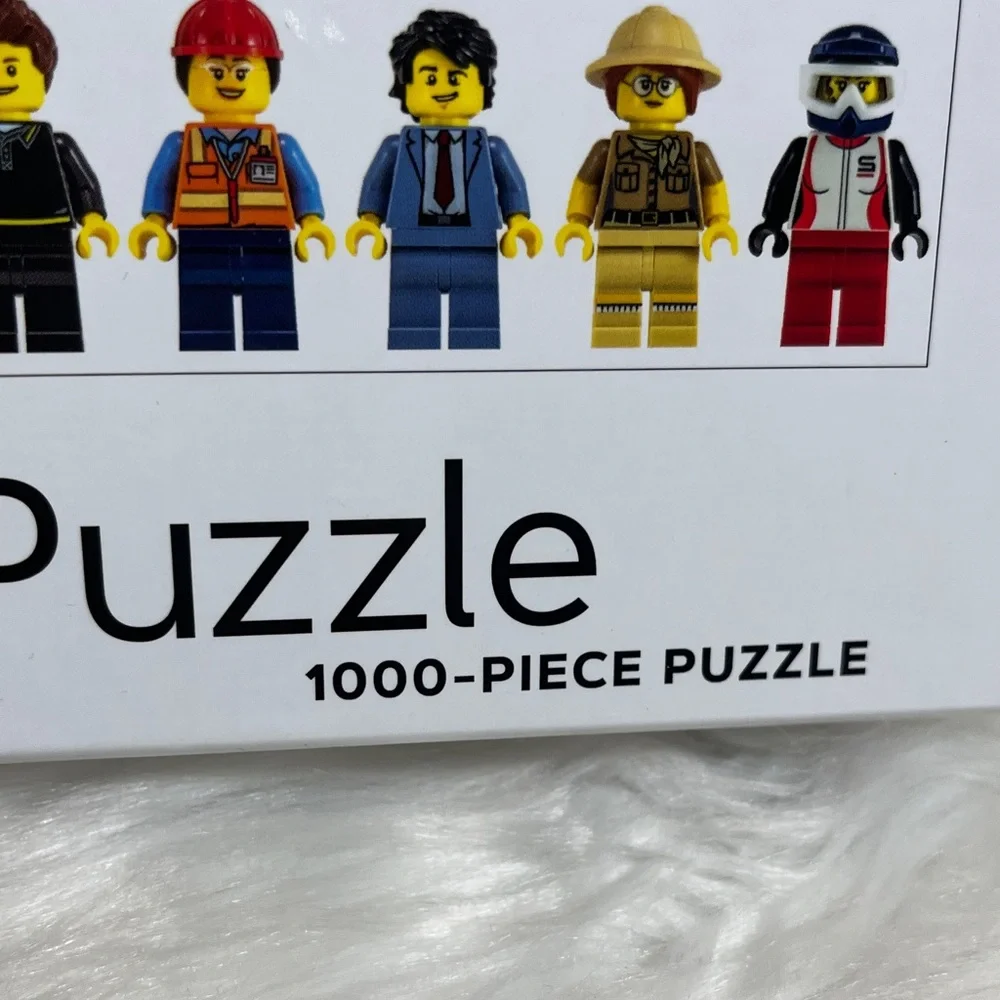 LEGO Minifigure 1000 Piece Jigsaw Puzzle